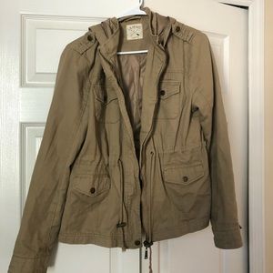 PacSun Tan Utility Jacket